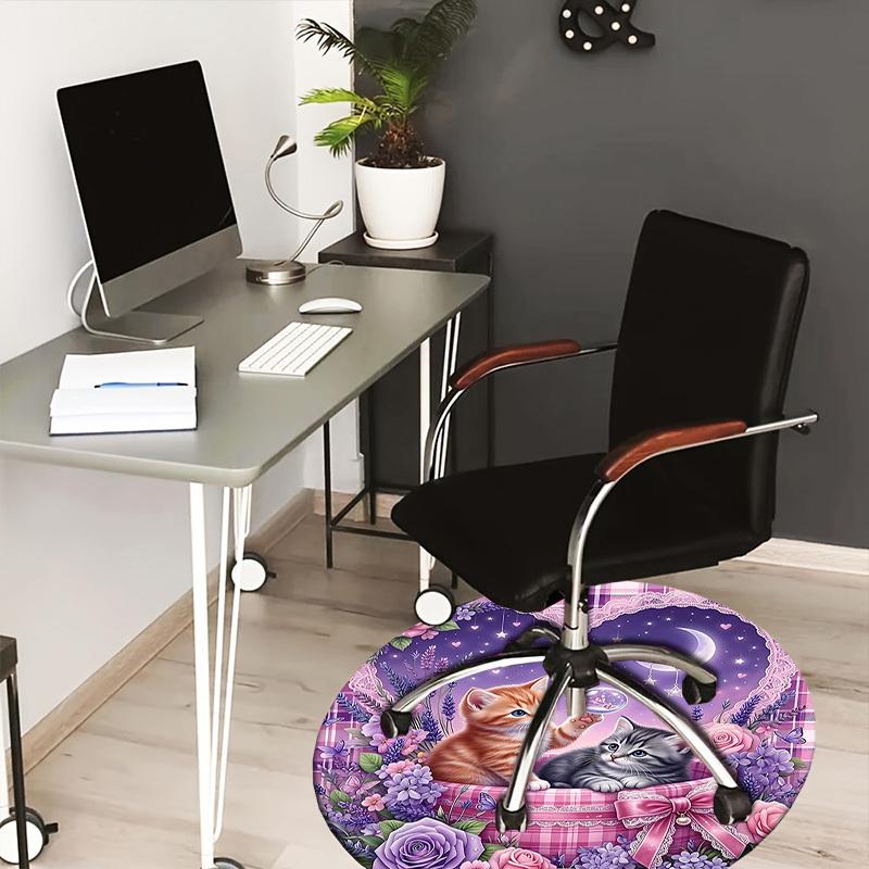 1PC Kittens Flowers Non-Slip Floor Round carpet, Office, family, bedroom, Large Area Rug Indoor Rugs, Durable PolyesterH0325 80cm by 80cm
1PC Kittens Flowers Non-Slip Floor Round carpet, Office, family, bedroom, Large Area Rug Indoor Rugs, Durable PolyesterH0325 80cm by 80cm