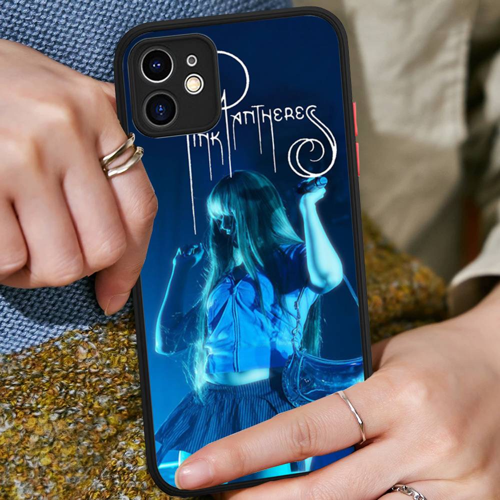 Singer Pinkpantheress Phone Case For IPhone 16 15 14 13 12 11 Pro Max 7 8 6 6s Plus Matte Cover iphone 15 plus
Singer Pinkpantheress Phone Case For IPhone 16 15 14 13 12 11 Pro Max 7 8 6 6s Plus Matte Cover iphone 15 plus