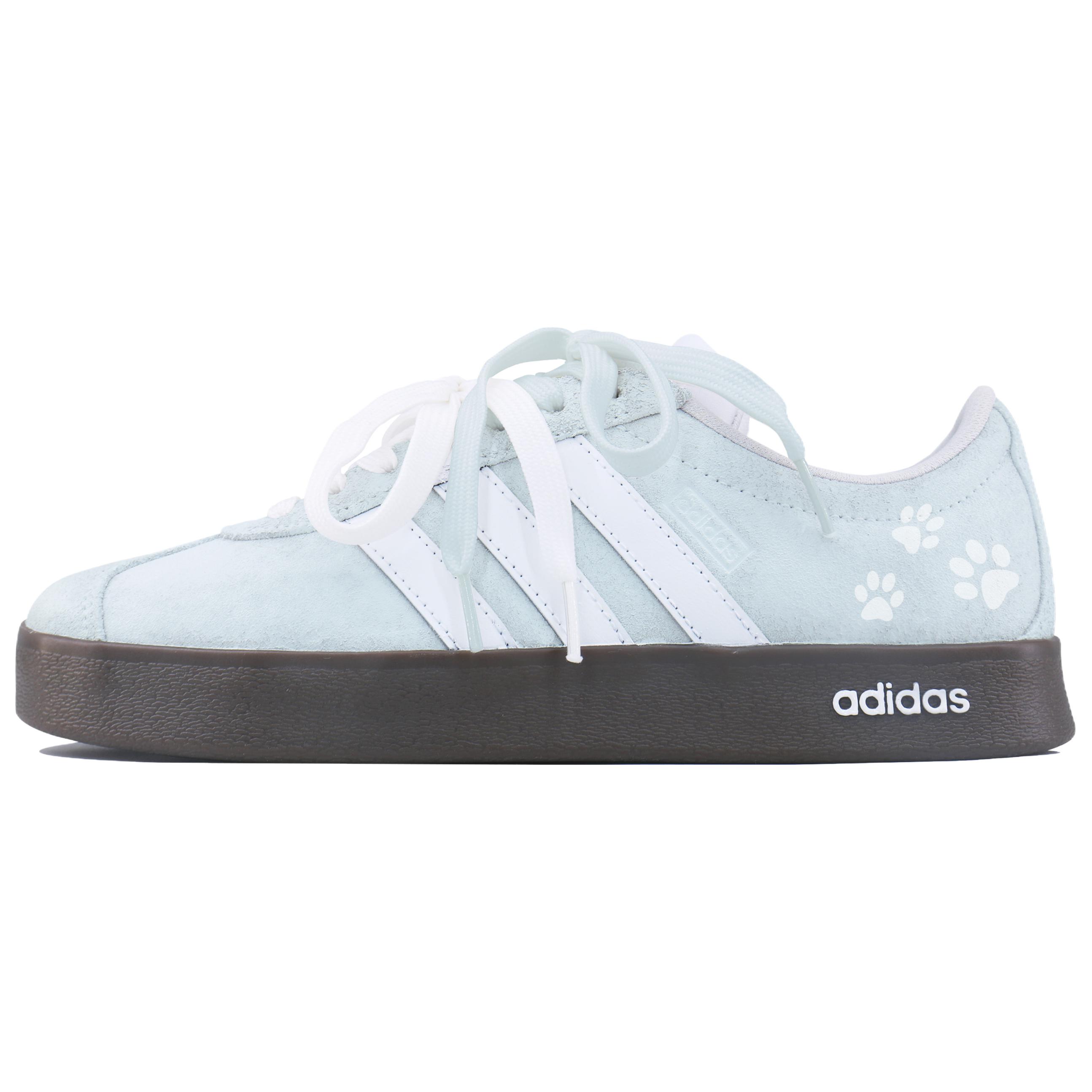 Adidas VL COURT 2.0 Lifestyle Abrasion Resistant Low top Skateboard Shoes Unisex Apple Light Green HQ1802(Team1798-) 40⅔
Adidas VL COURT 2.0 Lifestyle Abrasion Resistant Low top Skateboard Shoes Unisex Apple Light Green HQ1802(Team1798-) 40⅔