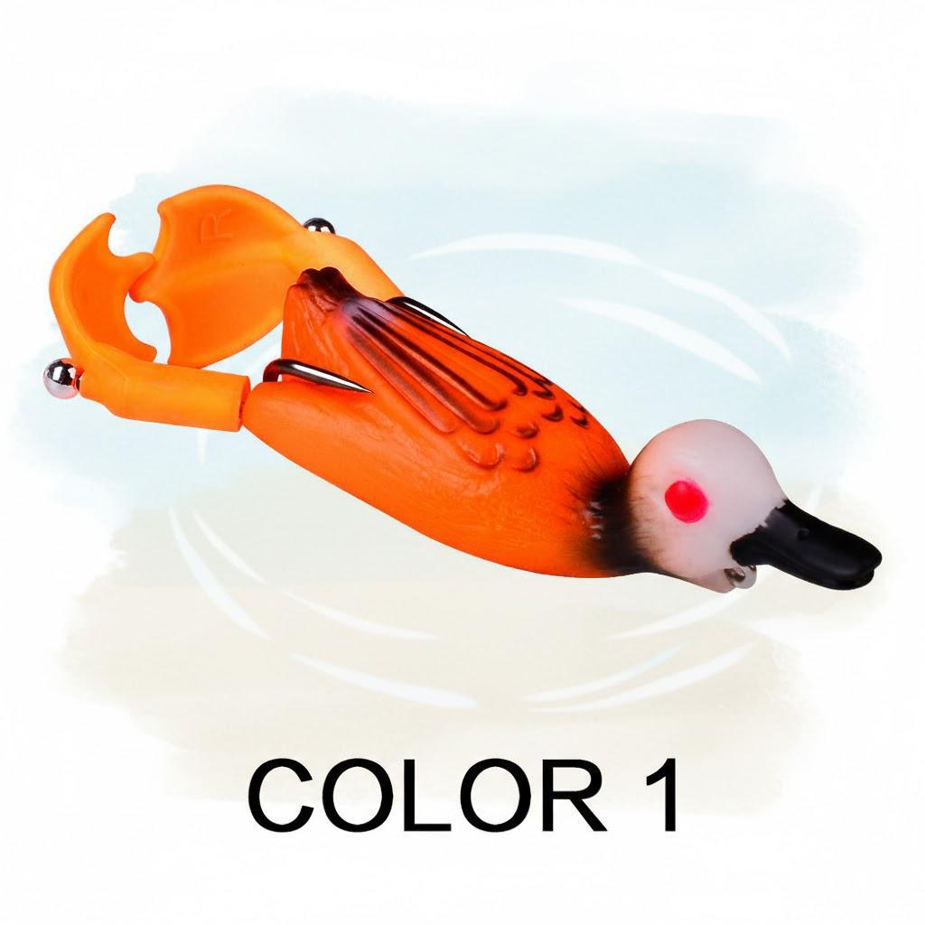 Topwater Bass Fishing Lure Soft Rubber Duck Bait 9cm 11 7g Silicone Duckling Propeller Flipper Tackle for Freshwater Saltwater
Topwater Bass Fishing Lure Soft Rubber Duck Bait 9cm 11 7g Silicone Duckling Propeller Flipper Tackle for Freshwater Saltwater