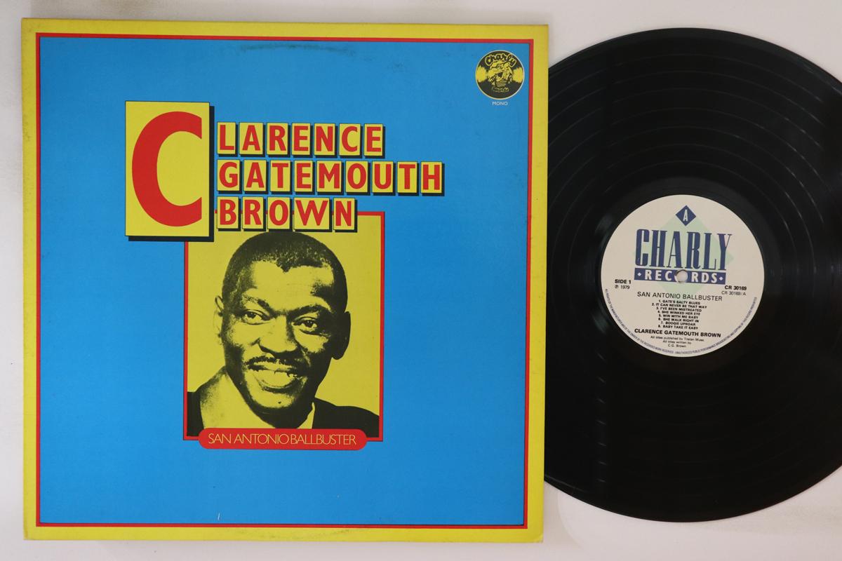 LP Record CLARENCE GATEMOUTH BROWN - San Antonio Ballbuster CR30169 CHARLY 1979 UK Blues Used
LP Record CLARENCE GATEMOUTH BROWN - San Antonio Ballbuster CR30169 CHARLY 1979 UK Blues Used