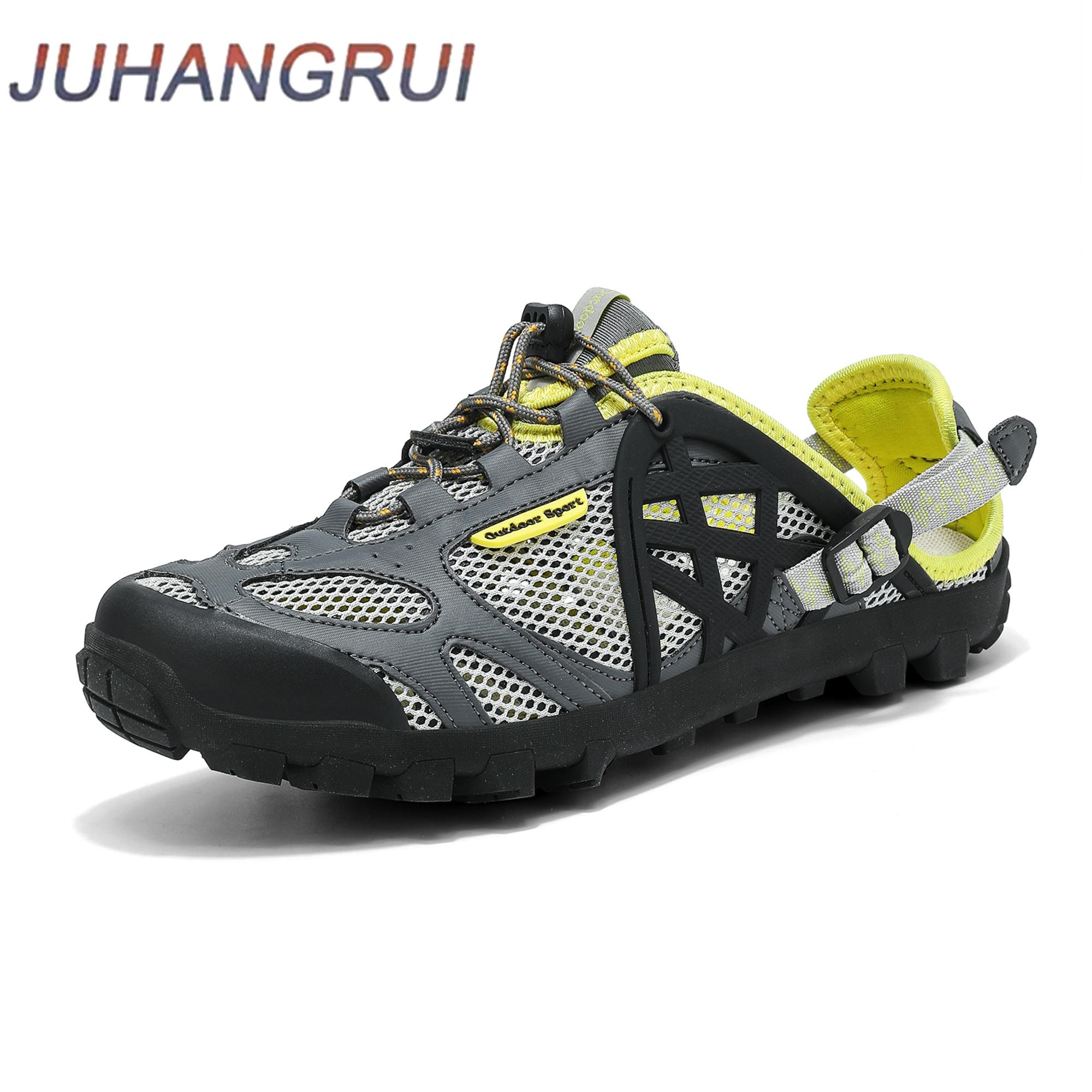 Men s Outdoor Hiking Sandals Quick-Dry Water Shoes Amphibious Wading Shoes Breathable Hiking Shoes Trail Water Sandals Big Size 44
Men s Outdoor Hiking Sandals Quick-Dry Water Shoes Amphibious Wading Shoes Breathable Hiking Shoes Trail Water Sandals Big Size 44