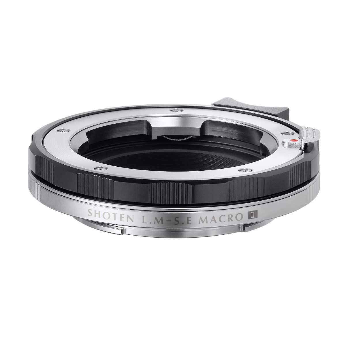 SHOTEN Mount Adapter with Helicoid M Mount Lens to Sony E Mount M II Black (Leica Conversion) LM-SE чорний
SHOTEN Mount Adapter with Helicoid M Mount Lens to Sony E Mount M II Black (Leica Conversion) LM-SE чорний