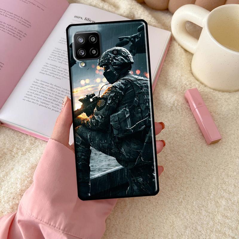Army Soldier Special Forces For Samsung Galaxy A55 A35 A15 A32 A12 A22 A52 A54 A34 A14 A56 A36 A26 A16 A13 A53 A06 Case Samsung A12
Army Soldier Special Forces For Samsung Galaxy A55 A35 A15 A32 A12 A22 A52 A54 A34 A14 A56 A36 A26 A16 A13 A53 A06 Case Samsung A12