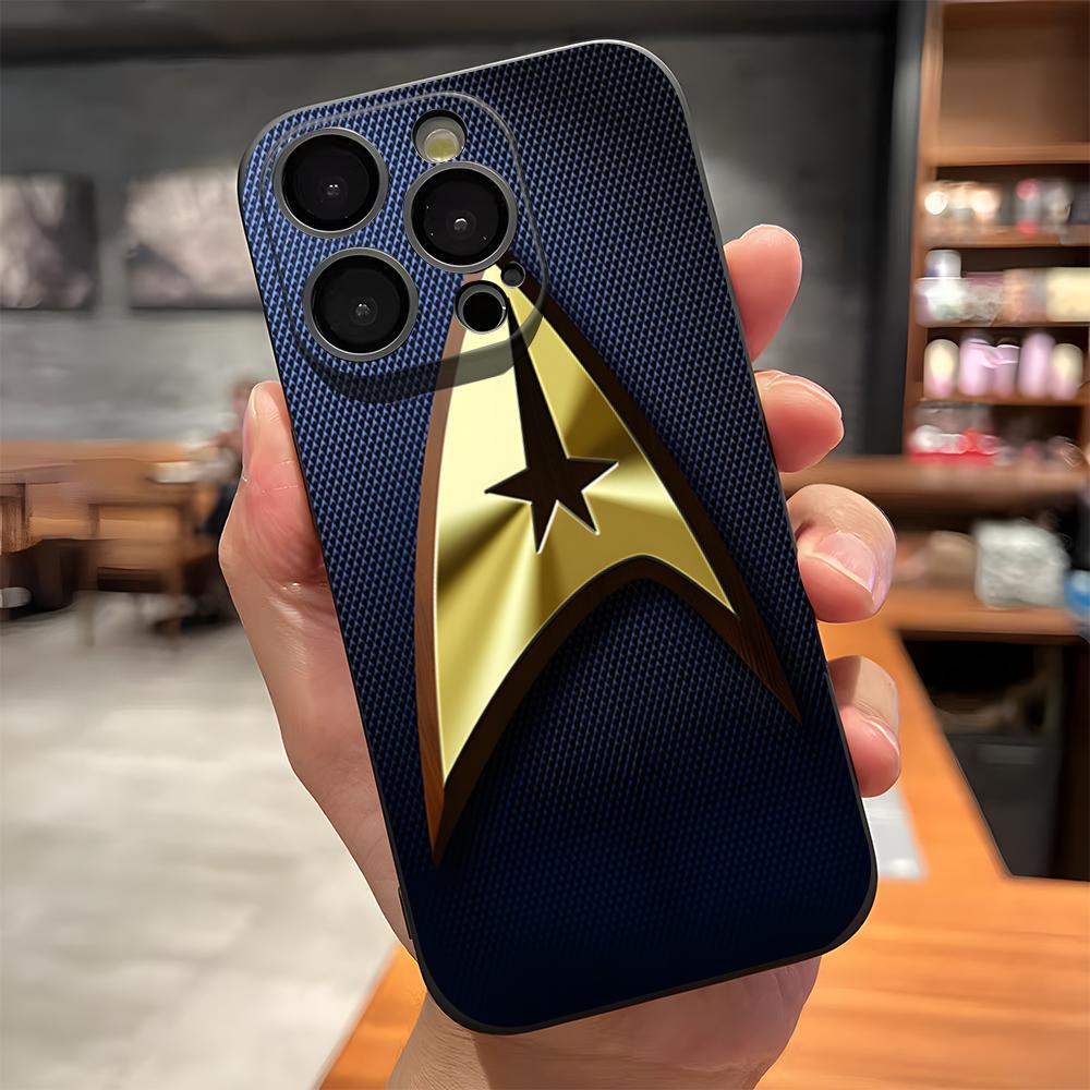 S-Star Trek Phone Case For IPhone 17 Pro Max 15 Pro 16 14 Plus 12 13 Mini 11 Pro Shockproof Soft Cover iPhone16ProMax
S-Star Trek Phone Case For IPhone 17 Pro Max 15 Pro 16 14 Plus 12 13 Mini 11 Pro Shockproof Soft Cover iPhone16ProMax