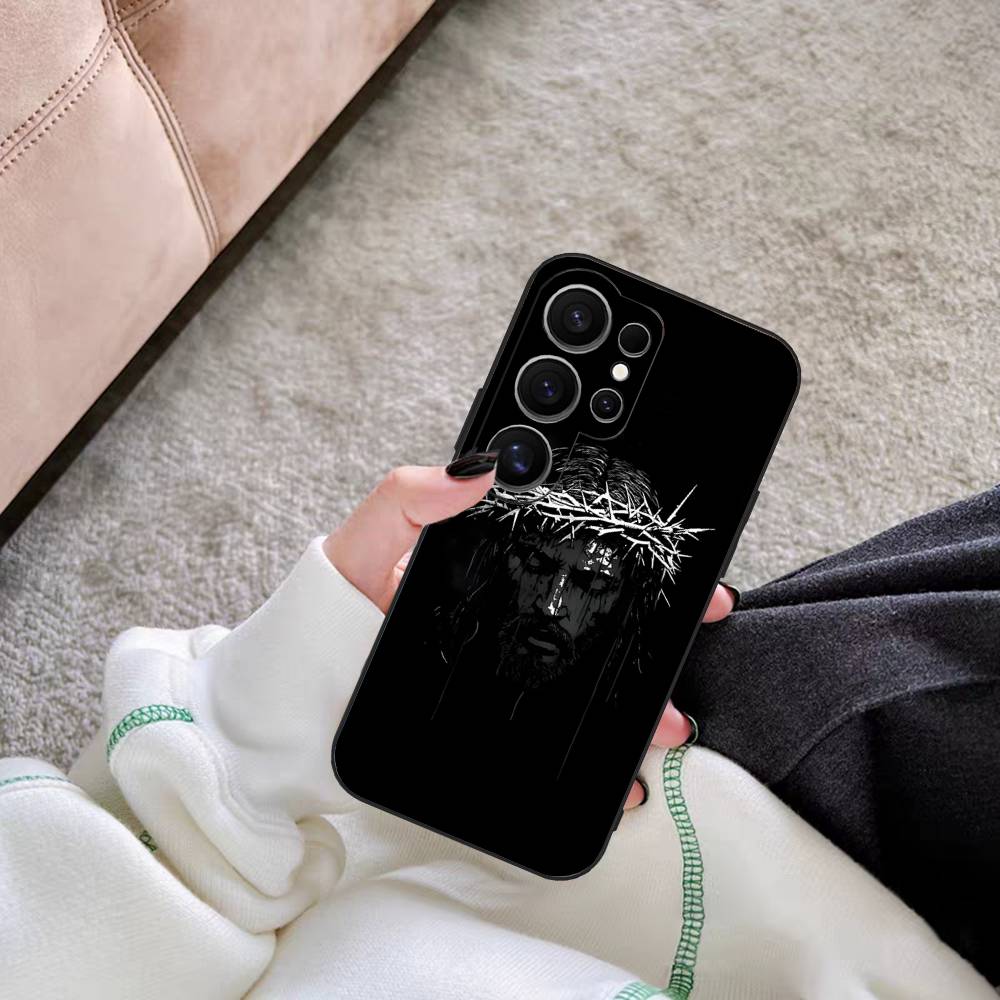 Son Of God Jesus Phone Case For Samsung S 24 Fe 25 Ultra Plus 20 Lite 21 30 22 23 24 22 Ultra 5G Fundas Samsung S20 fe
Son Of God Jesus Phone Case For Samsung S 24 Fe 25 Ultra Plus 20 Lite 21 30 22 23 24 22 Ultra 5G Fundas Samsung S20 fe