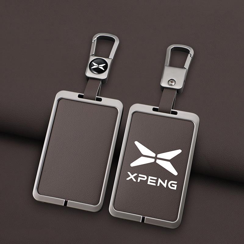 Car Smart Nfc Card Key Case Cover For Xpeng Xiaopeng P7 P5 Buckle G9 G3 G3I Zinc Alloy Leather Protector Keychain Accessories
Car Smart Nfc Card Key Case Cover For Xpeng Xiaopeng P7 P5 Buckle G9 G3 G3I Zinc Alloy Leather Protector Keychain Accessories