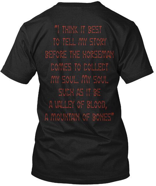 The Horseman T-Shirt Made in the USA Size S to 5XL 3XL
The Horseman T-Shirt Made in the USA Size S to 5XL 3XL