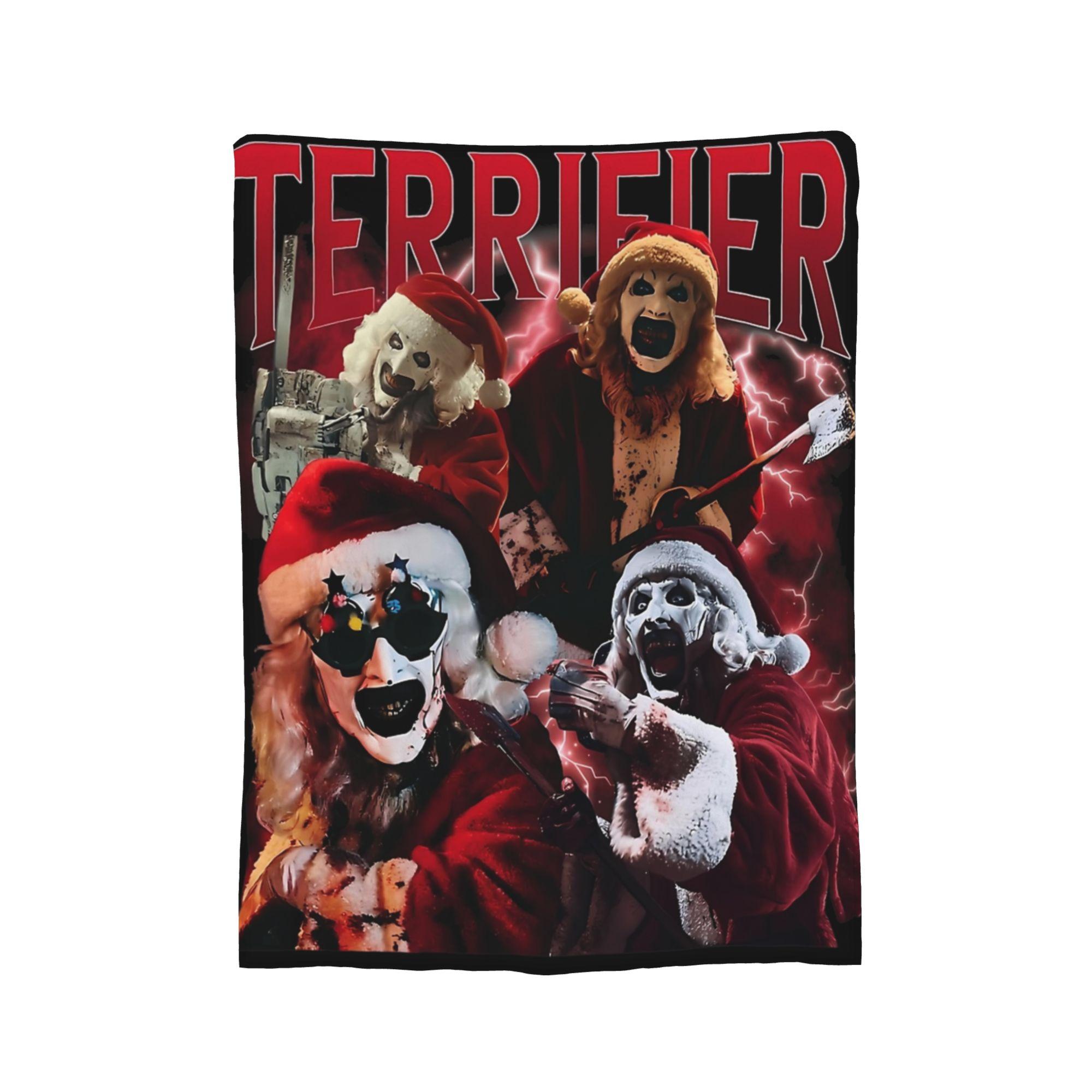 Art The Clowns Terrifier Christmas Blanket Velvet Printed Portable Warm Throw Blankets for Sofa Travel Bedspread 75x90cm
Art The Clowns Terrifier Christmas Blanket Velvet Printed Portable Warm Throw Blankets for Sofa Travel Bedspread 75x90cm