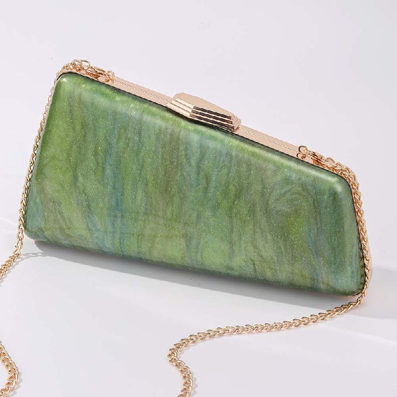 Evening Party Acrylic Shoulder Crossbody Bag Metal Clip Clutch New Special Shape Fashion Coin Purse Women s Mini Handbag Luxury 26x5x16cm зелёный
Evening Party Acrylic Shoulder Crossbody Bag Metal Clip Clutch New Special Shape Fashion Coin Purse Women s Mini Handbag Luxury 26x5x16cm зелёный