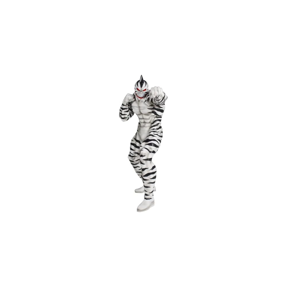 CCP CMC Series Muscular Collection No.68 Kinnikuman Zebra 2.0 Special Color 19.5cm PVC Painted Soft Vinyl Figure
CCP CMC Series Muscular Collection No.68 Kinnikuman Zebra 2.0 Special Color 19.5cm PVC Painted Soft Vinyl Figure