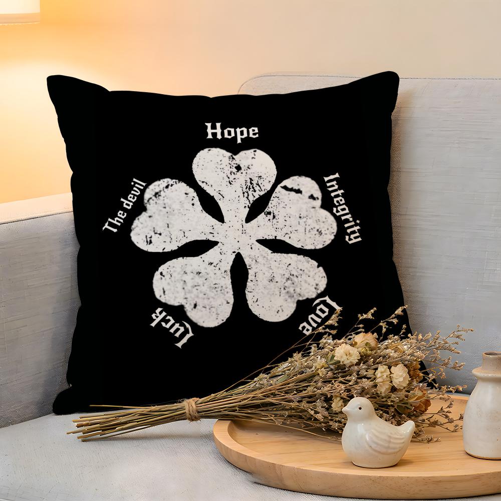 Cushion Cover Linen SkinFriendly Soft Decorative Case for Sofa Home Decor Hot Anime BBlack Clover Pillow cover 30x30 cm
Cushion Cover Linen SkinFriendly Soft Decorative Case for Sofa Home Decor Hot Anime BBlack Clover Pillow cover 30x30 cm