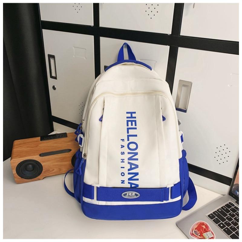Schoolbag Female College Student Simple Casual Travel Men Ins Japanese High School Large Capacity Backpack single package синій
Schoolbag Female College Student Simple Casual Travel Men Ins Japanese High School Large Capacity Backpack single package синій