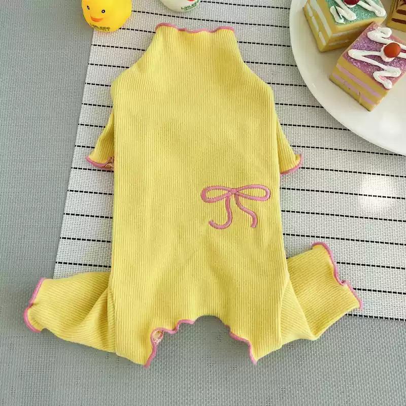 Girl Dog Clothes Jumpsuit Female Pet Clothing Pajamas Puppy Yorkie Pomeranian Maltese Bichon Frise Poodle Schnauzer Dog Apparel XXS жовтий
Girl Dog Clothes Jumpsuit Female Pet Clothing Pajamas Puppy Yorkie Pomeranian Maltese Bichon Frise Poodle Schnauzer Dog Apparel XXS жовтий
