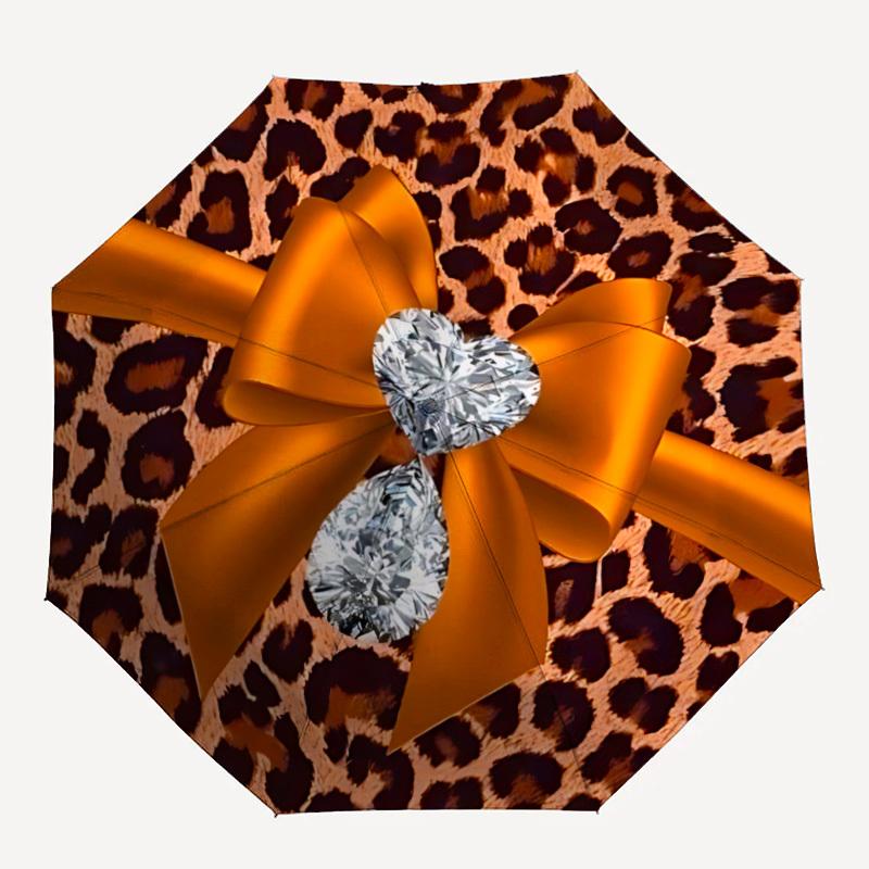1pc Leopard Print Auto-Fold Umbrella with One-Touch Open/Close - 8 Reinforced Ribs for Windproof Stability, yy251118235
1pc Leopard Print Auto-Fold Umbrella with One-Touch Open/Close - 8 Reinforced Ribs for Windproof Stability, yy251118235