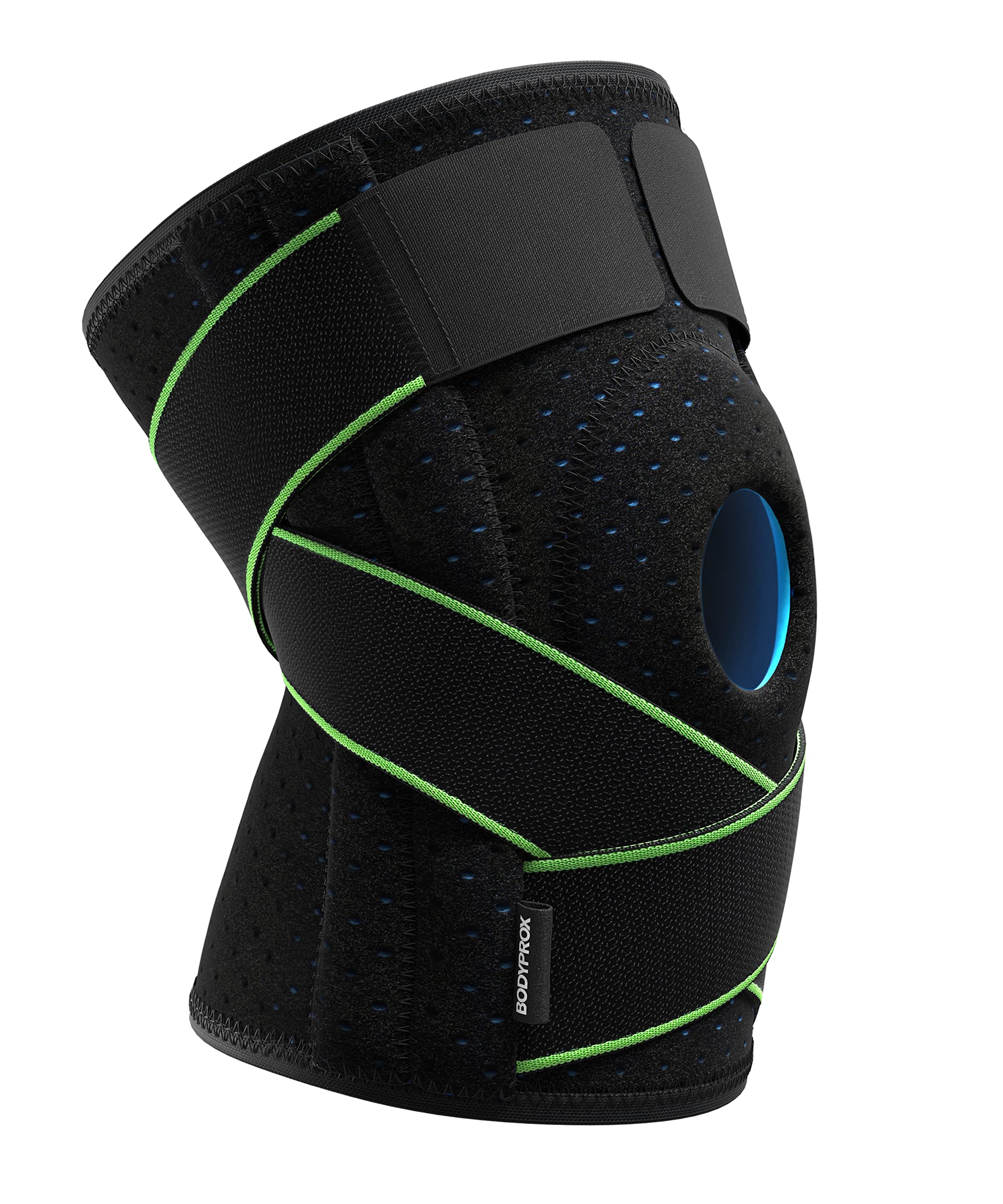 Bodyprox Knee Support with Side Stabilizer Knee Support for Collateral Ligament Injuries & чорний
Bodyprox Knee Support with Side Stabilizer Knee Support for Collateral Ligament Injuries & чорний