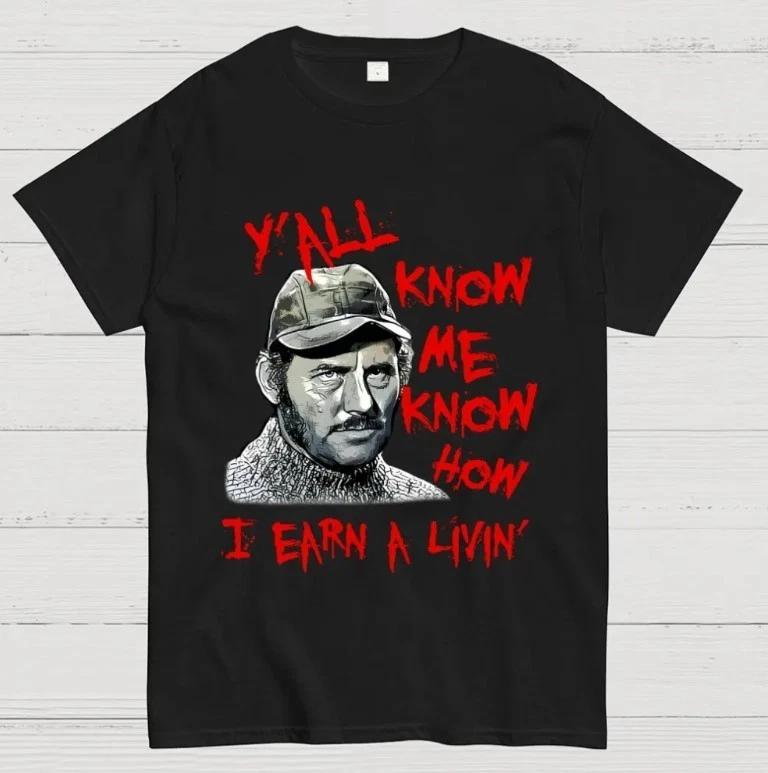 Y all Know Me Know How I Earn A Livin Unisex Geek 100% Cotton T-shirt Mens Tees Top XL
Y all Know Me Know How I Earn A Livin Unisex Geek 100% Cotton T-shirt Mens Tees Top XL