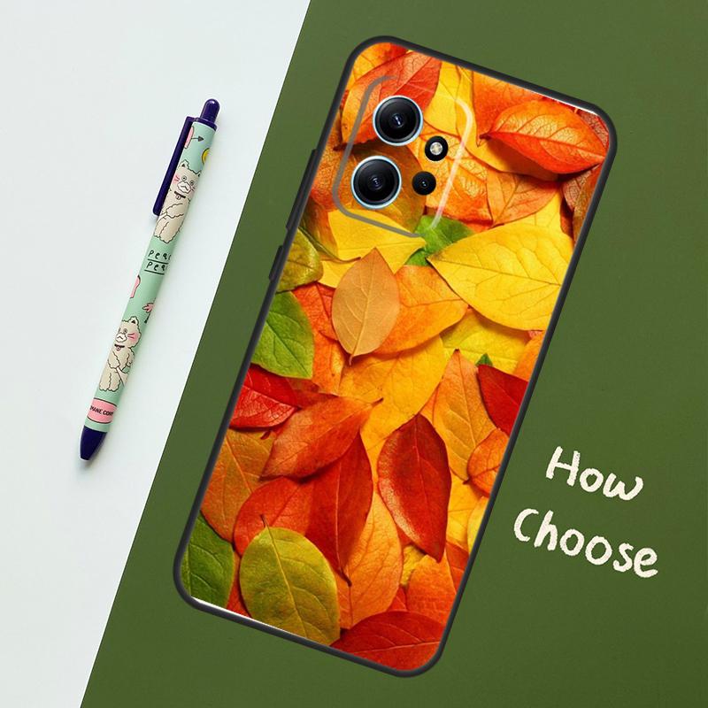 Чехол с разноцветными листьями для Xiaomi Redmi Note 12 11 10 9 Pro 12S 11S 10S 9S Задняя крышка для Redmi 12 9C 10C 12C Redmi Note 12S
Чехол с разноцветными листьями для Xiaomi Redmi Note 12 11 10 9 Pro 12S 11S 10S 9S Задняя крышка для Redmi 12 9C 10C 12C Redmi Note 12S