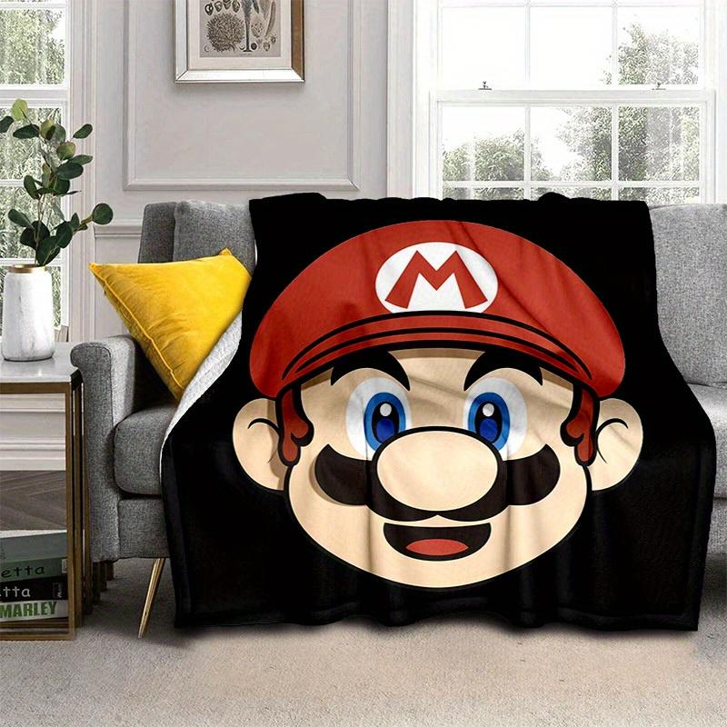 1pcSuper Mario Bros. Blanket- Soft Comfortable Gift for All Seasons - Perfect PresentB06023m 130cmx150cm
1pcSuper Mario Bros. Blanket- Soft Comfortable Gift for All Seasons - Perfect PresentB06023m 130cmx150cm