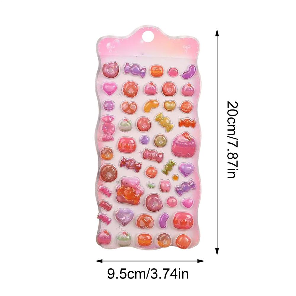 3d Stickers for Scrapbooking Cute 3D Candy Stickers Toddler Decals for Notebooks Textbooks Tablets School Classroom Kindergarten красный
3d Stickers for Scrapbooking Cute 3D Candy Stickers Toddler Decals for Notebooks Textbooks Tablets School Classroom Kindergarten красный