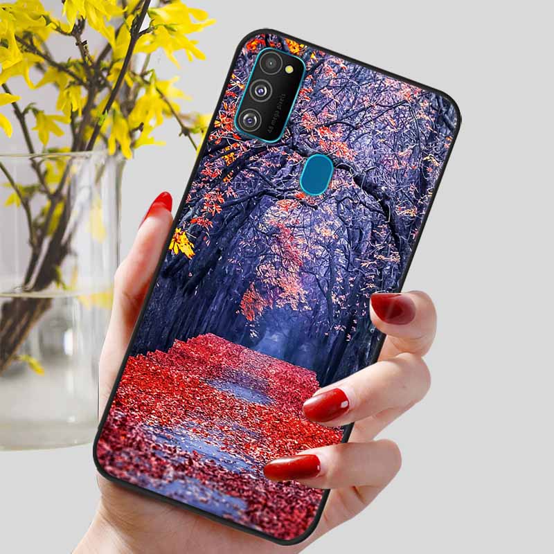 For Samsung Galaxy M21 Case Soft TPU Silicone Back Cover for Galaxy A21S M30S M31 M 21 M21S M31S Phone Cases Black Shells Coques Samsung A21S
For Samsung Galaxy M21 Case Soft TPU Silicone Back Cover for Galaxy A21S M30S M31 M 21 M21S M31S Phone Cases Black Shells Coques Samsung A21S