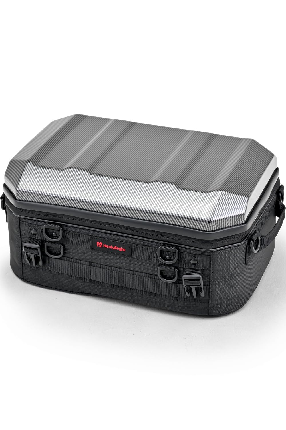 Henly Begins Motorcycle Seat Bag for Hotel Carbon Fiber Shell, 25L, Compact, Stays, 48685,
Henly Begins Motorcycle Seat Bag for Hotel Carbon Fiber Shell, 25L, Compact, Stays, 48685,