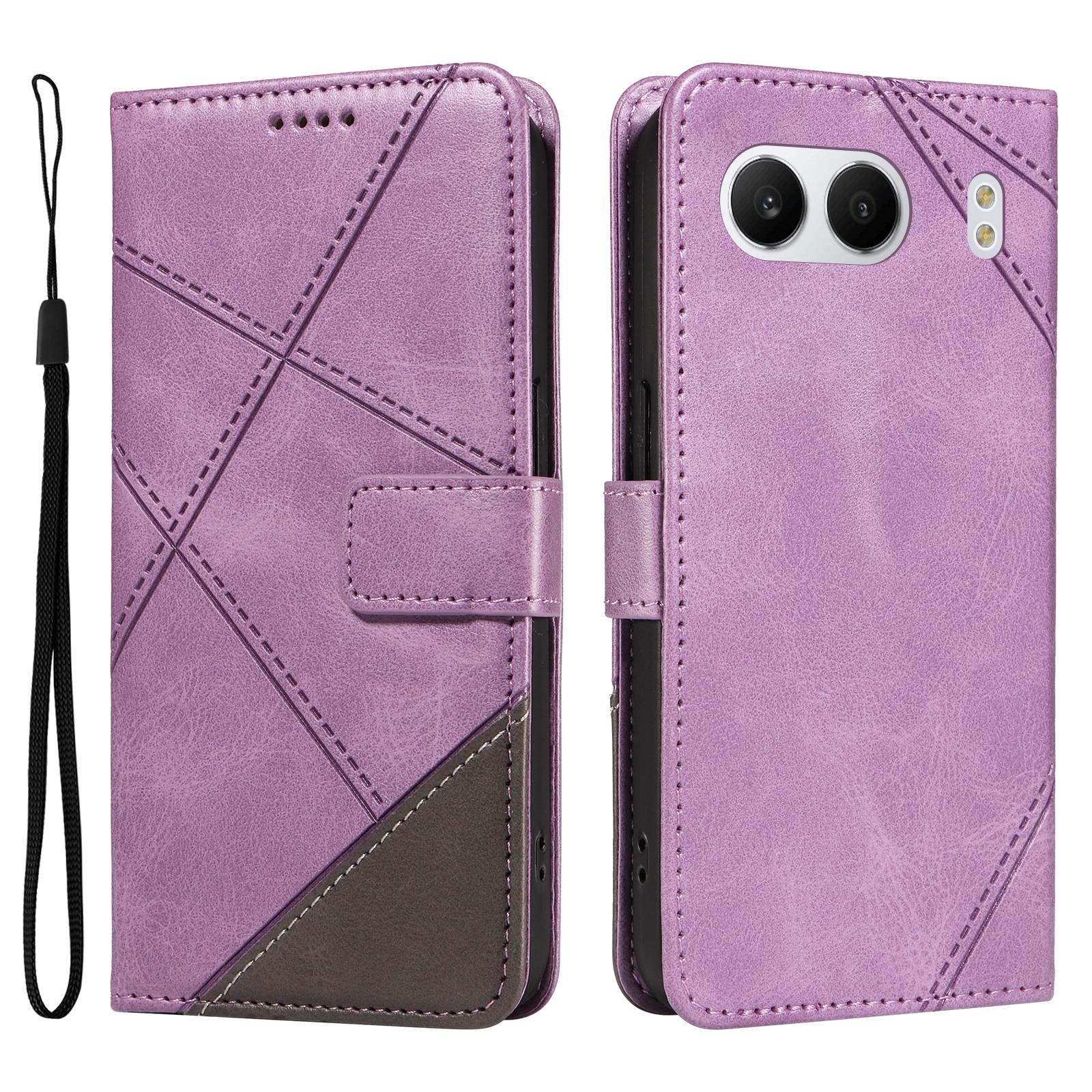 For OnePlus Nord 4 Case Leather Geometric Line Wallet Phone Cover with Wrist Strap E
For OnePlus Nord 4 Case Leather Geometric Line Wallet Phone Cover with Wrist Strap E