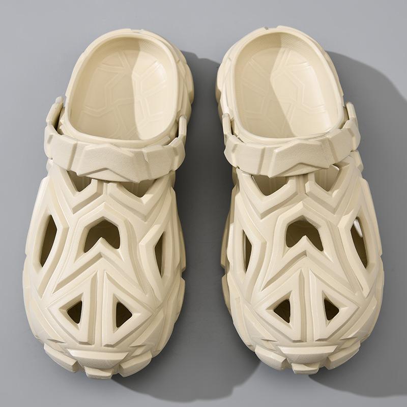 Hole shoes men s summer wear wear wear-resistant non-slip bag head drag EVA outdoor versatile height-increasing cool slippers 44-45 хаки
Hole shoes men s summer wear wear wear-resistant non-slip bag head drag EVA outdoor versatile height-increasing cool slippers 44-45 хаки