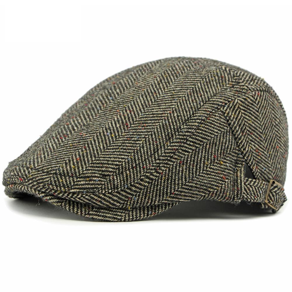 HT4546 Beret Wool Hat Men Women Adjusted Ivy Flat Cap Retro Artist Painter Striped Beret Hat Male Female Autumn Winter Beret Cap 55-59cm Adjustable чёрный
HT4546 Beret Wool Hat Men Women Adjusted Ivy Flat Cap Retro Artist Painter Striped Beret Hat Male Female Autumn Winter Beret Cap 55-59cm Adjustable чёрный