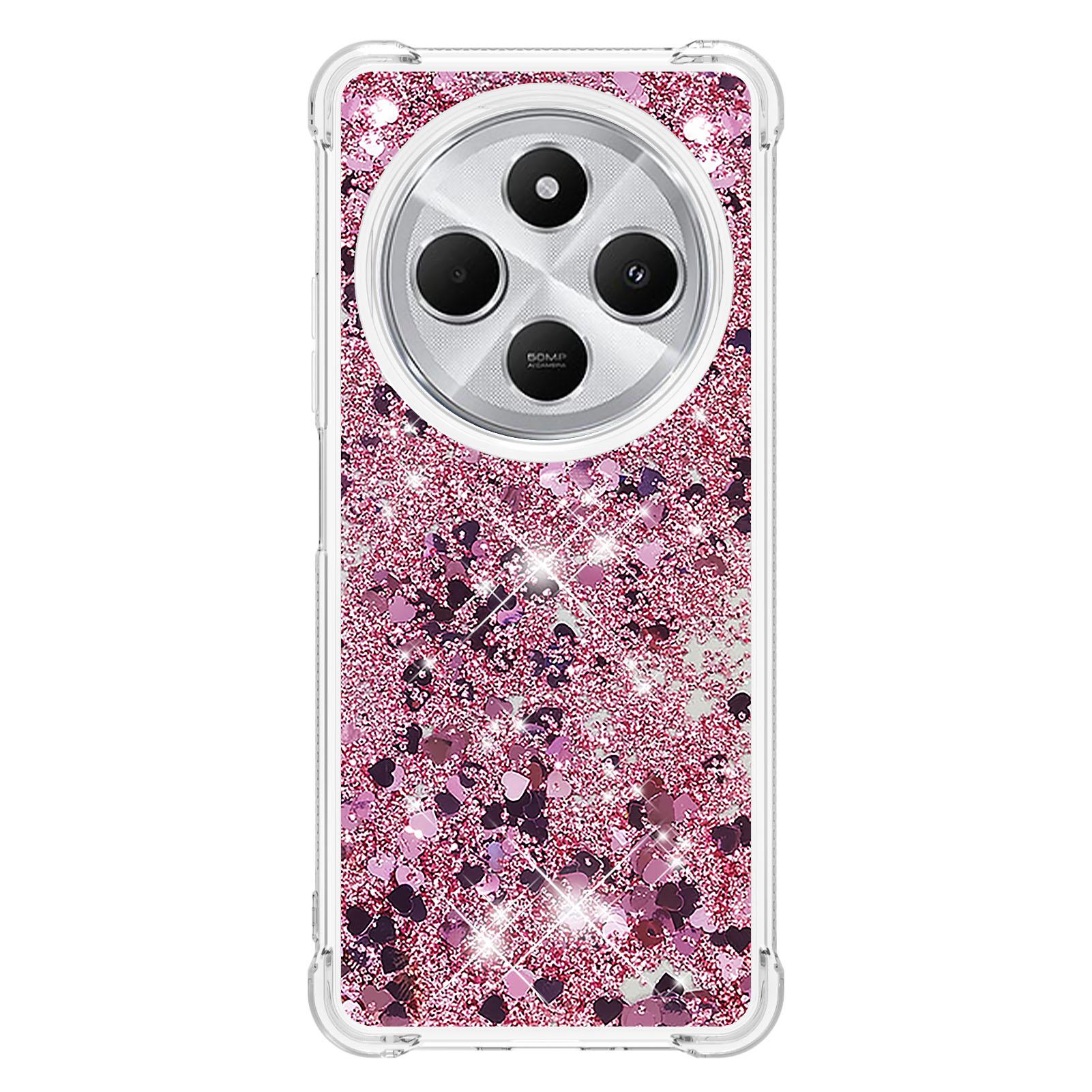For Xiaomi Redmi 14R 5G/Xiaomi Poco C75 4G/Xiaomi Redmi 14C 4G TPU Case Glitter Quicksand Shockproof Phone Back Cover Pink/Pentagram
For Xiaomi Redmi 14R 5G/Xiaomi Poco C75 4G/Xiaomi Redmi 14C 4G TPU Case Glitter Quicksand Shockproof Phone Back Cover Pink/Pentagram