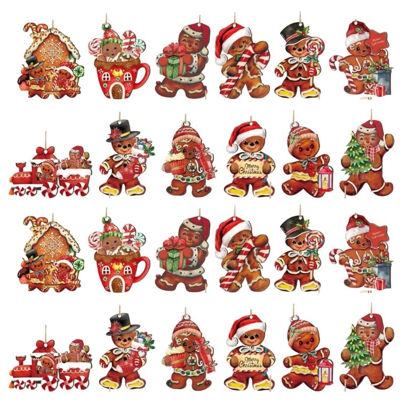24Pcs Christmas Tree Decorations Wood Biscuit Men Ornament For Mantels Wreath Bookshelf Indoor and Outdoor Decoration 1
24Pcs Christmas Tree Decorations Wood Biscuit Men Ornament For Mantels Wreath Bookshelf Indoor and Outdoor Decoration 1