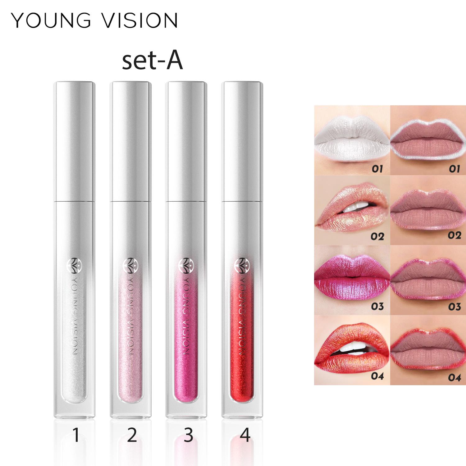 4 шт./набор 8 цветов металлик цвет взрыв вспышка блеск для губ водостойкая антипригарная чашка Highlight Highlight тени для век жидкость 8159-setA
4 шт./набор 8 цветов металлик цвет взрыв вспышка блеск для губ водостойкая антипригарная чашка Highlight Highlight тени для век жидкость 8159-setA