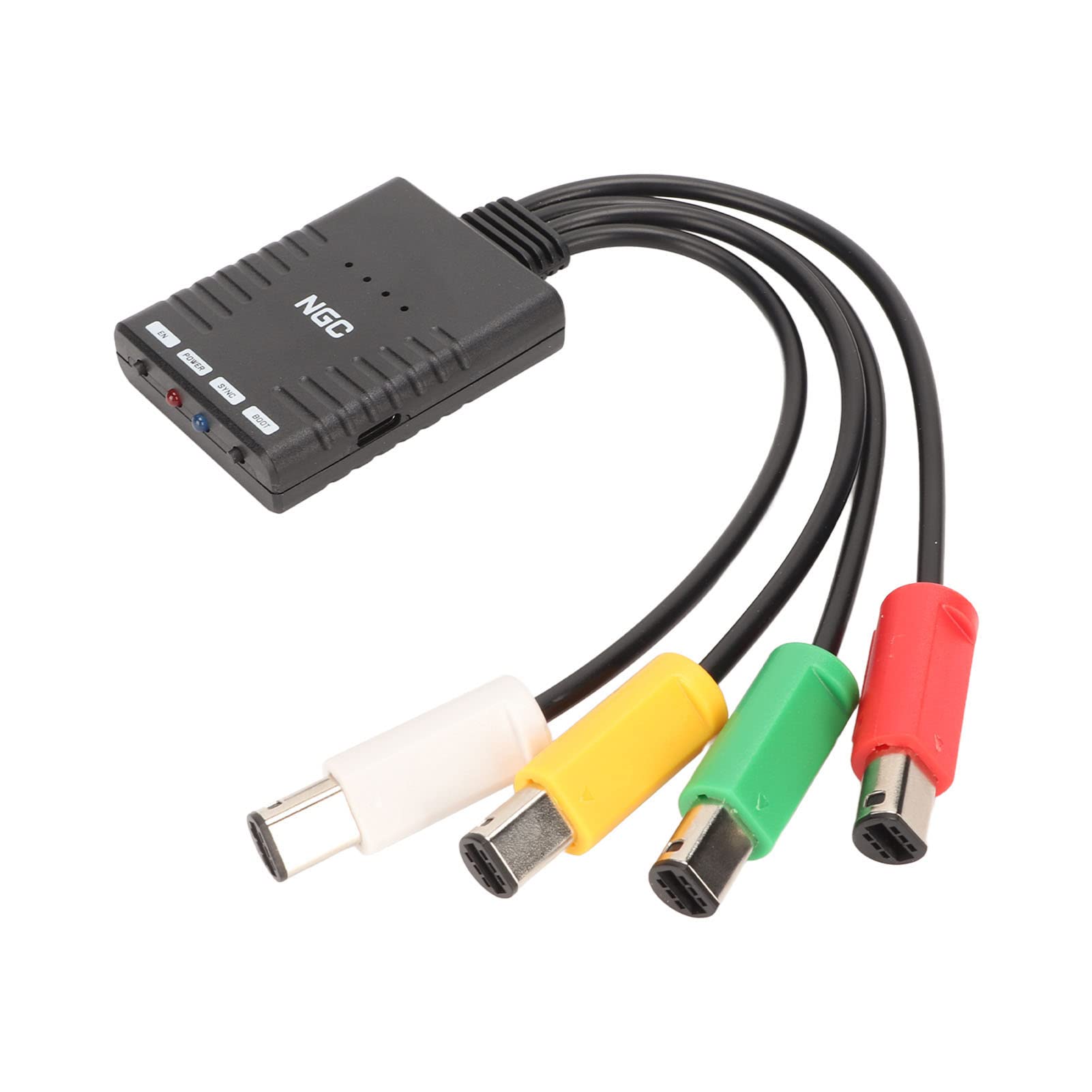 GC Controller Adapter GameCube Adapter 4 in 1 GameCube Adapter Compatible with Smash Adapter Switch/U/PC Bros.
GC Controller Adapter GameCube Adapter 4 in 1 GameCube Adapter Compatible with Smash Adapter Switch/U/PC Bros.