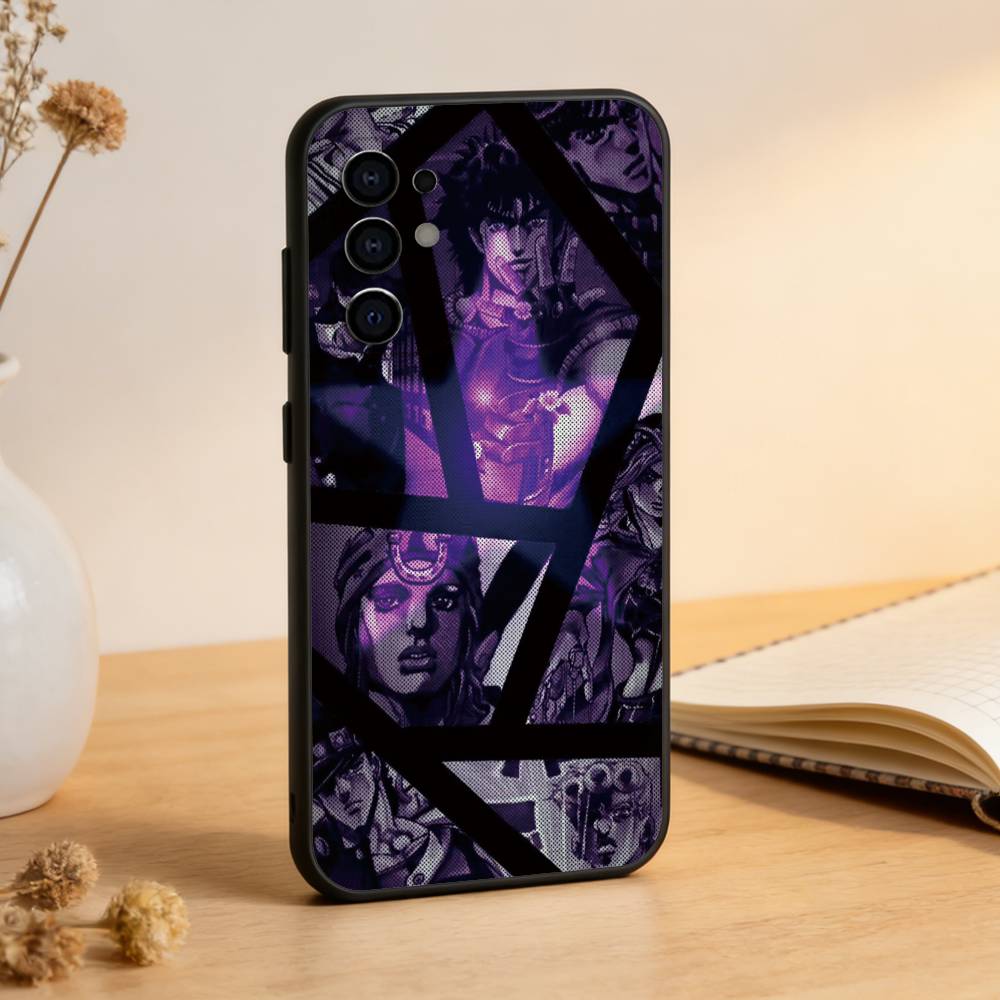 Чехол для телефона JoJo s Bizarre Adventure для Samsung S25, S24, S21, S22, S23, S30, Ultra, S20, Plus, Fe, Lite, Note, 10, Черный чехол Samsung S21fe
Чехол для телефона JoJo s Bizarre Adventure для Samsung S25, S24, S21, S22, S23, S30, Ultra, S20, Plus, Fe, Lite, Note, 10, Черный чехол Samsung S21fe
