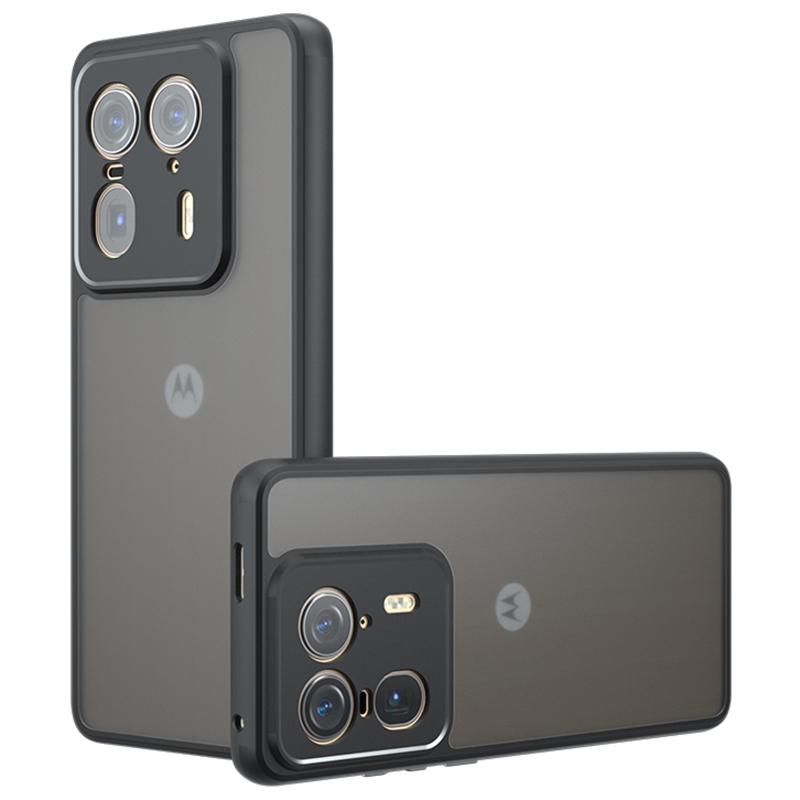 Чехол для Motorola Edge 50 Ultra 5G, матовый чехол для телефона из ТПУ+ПК с покрытием Skin-Touch, прозрачно-черный A
Чехол для Motorola Edge 50 Ultra 5G, матовый чехол для телефона из ТПУ+ПК с покрытием Skin-Touch, прозрачно-черный A