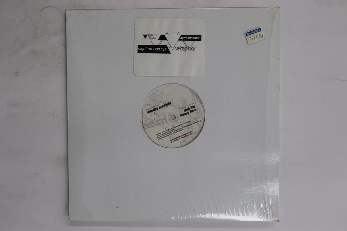 12inch Record KERRI CHANDLER Night Moods EP MFR002 METAPHOR 1999 US Dance Electronica Used
12inch Record KERRI CHANDLER Night Moods EP MFR002 METAPHOR 1999 US Dance Electronica Used