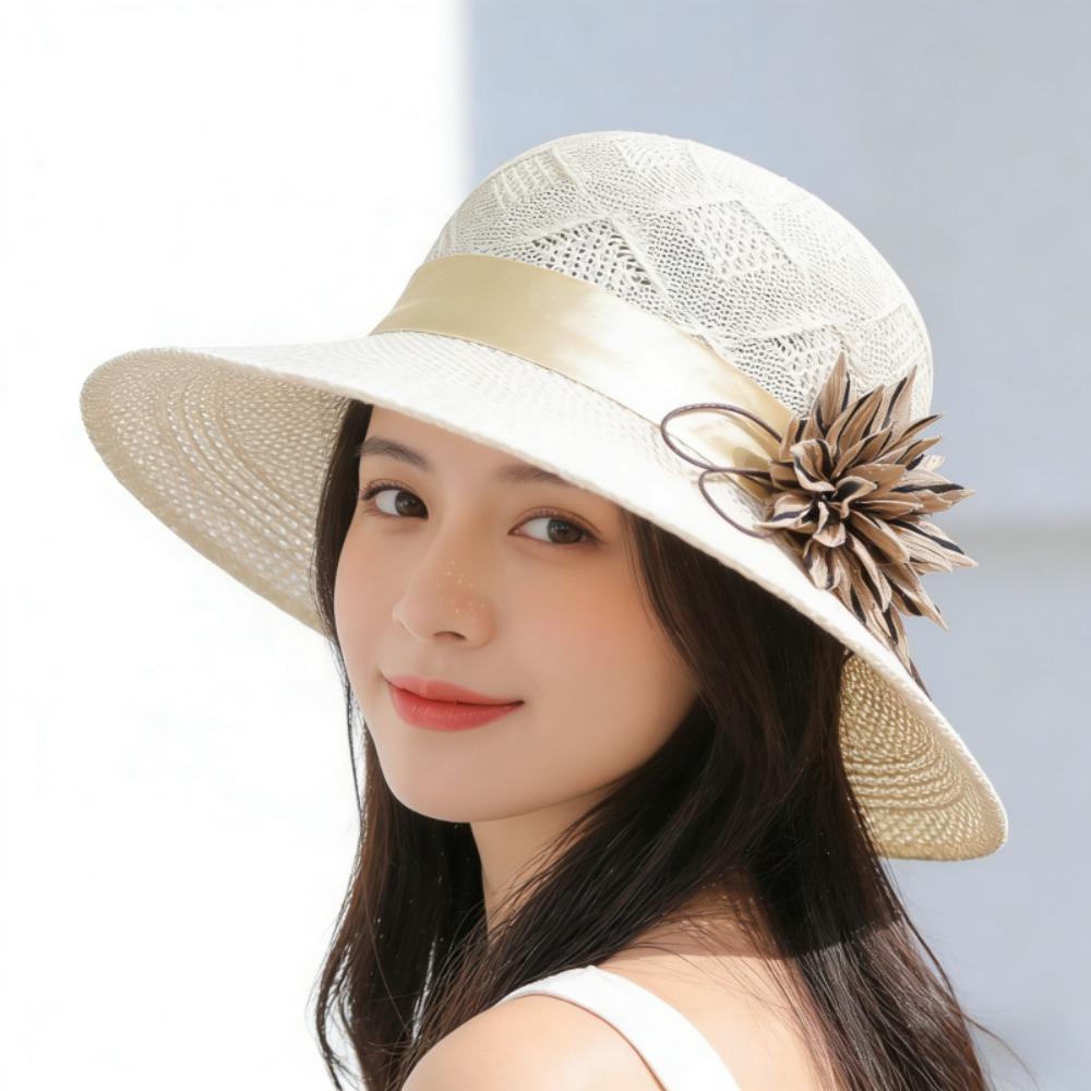 New Foldable Summer Sun Hat Flower Hollow Beach Sunscreen Hat UV Protection Hat Outdoor Travel белый
New Foldable Summer Sun Hat Flower Hollow Beach Sunscreen Hat UV Protection Hat Outdoor Travel белый