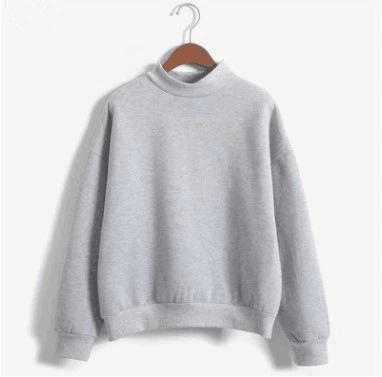 Women Long Sleeve Pullover Sweatshirt Crew Neck Casual Loose Fit Basic Top for Everyday Wear XXL
Women Long Sleeve Pullover Sweatshirt Crew Neck Casual Loose Fit Basic Top for Everyday Wear XXL