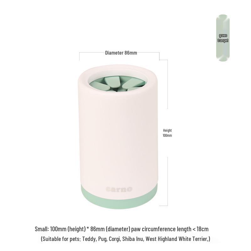 Автоматична чашка для миття лап собак і котів Default
Автоматична чашка для миття лап собак і котів Default