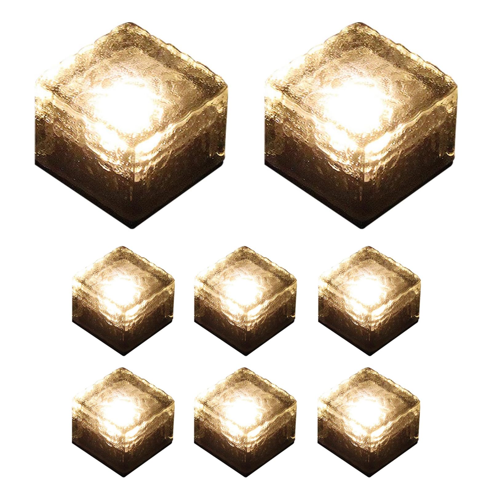 Сонячні ліхтарі Tablolive, вбудовані садові ліхтарі, заряджання від сонячних панелей, зовнішні, висока яскравість, водонепроникні, автоматичне освітлення, набір з 8 шт., крижана квітка
Сонячні ліхтарі Tablolive, вбудовані садові ліхтарі, заряджання від сонячних панелей, зовнішні, висока яскравість, водонепроникні, автоматичне освітлення, набір з 8 шт., крижана квітка