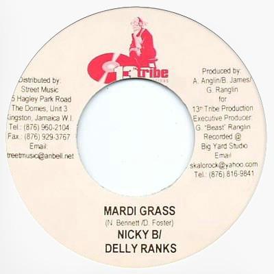 7inch Record NICKY B, DELLY RANKS / RED SQUARE - Mardi Grass / Everyday NONE 13th Tribe Prod 2005 Jamaica Reggae, Ska & Dub Used
7inch Record NICKY B, DELLY RANKS / RED SQUARE - Mardi Grass / Everyday NONE 13th Tribe Prod 2005 Jamaica Reggae, Ska & Dub Used