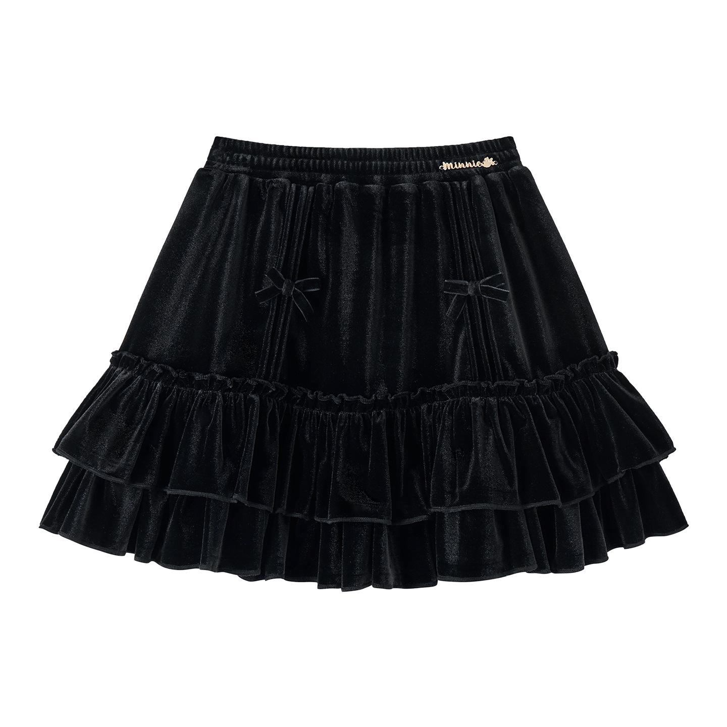 2025 Autumn/Winter Bow Velvet Black Mini Skirt: Fashionable and Versatile Cake Style for Girls 150 cm чёрный
2025 Autumn/Winter Bow Velvet Black Mini Skirt: Fashionable and Versatile Cake Style for Girls 150 cm чёрный
