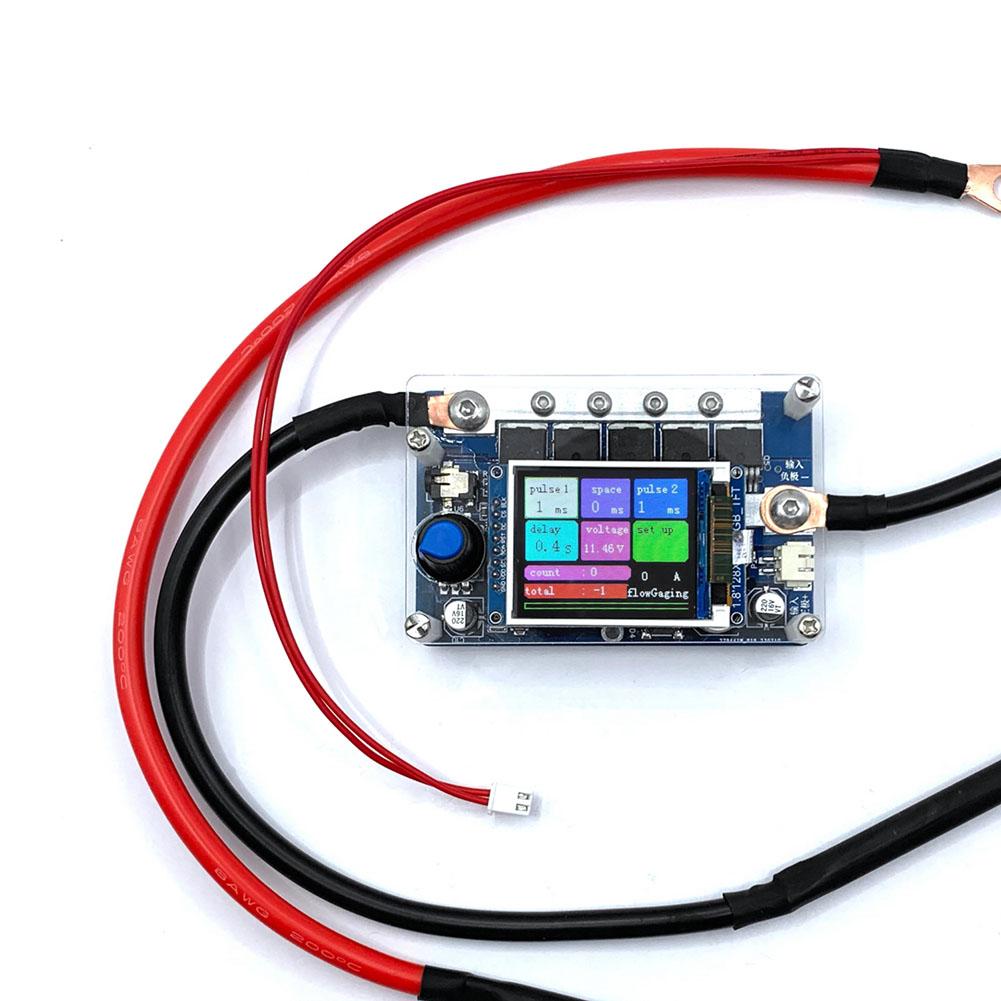 Міні-плата керування апаратом точкового зварювання 7-14 В Портативний апарат точкового зварювання Цифровий дисплей Регульований апарат точкового зварювання DIY 18650 Акумуляторна батарея China Mainland
Міні-плата керування апаратом точкового зварювання 7-14 В Портативний апарат точкового зварювання Цифровий дисплей Регульований апарат точкового зварювання DIY 18650 Акумуляторна батарея China Mainland