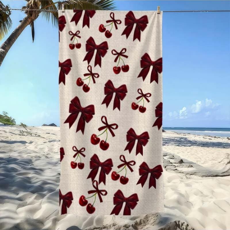 Ribbon Bow Beach Towel Suitable for - Quick-Dry Soft Bath Pool Swim Towel with Ribbon Bow, Thick for &, for Swimming, Travel, W40*H60(CM)
Ribbon Bow Beach Towel Suitable for - Quick-Dry Soft Bath Pool Swim Towel with Ribbon Bow, Thick for &, for Swimming, Travel, W40*H60(CM)
