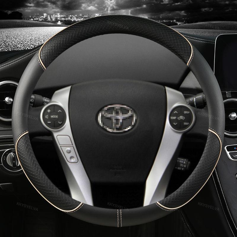Кожаный чехол на руль автомобиля из микрофибры для Toyota Prius 30 20 Prius V Prius C Prius Prime массажные автоаксессуары
Кожаный чехол на руль автомобиля из микрофибры для Toyota Prius 30 20 Prius V Prius C Prius Prime массажные автоаксессуары
