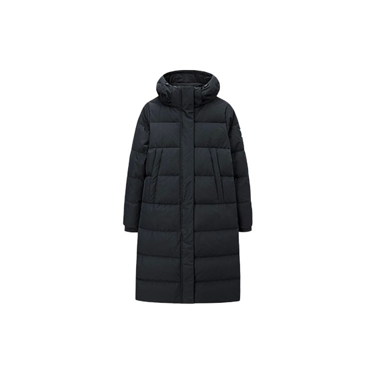 Anta Long Knee-Length Water-Resistant Hooded Down Jacket Women Outerwear Black 962147970-4 L
Anta Long Knee-Length Water-Resistant Hooded Down Jacket Women Outerwear Black 962147970-4 L