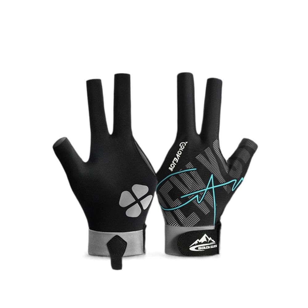 Износостойкие перчатки с открытыми тремя пальцами, впитывающие пот перчатки для бильярда с тремя пальцами, тренировочное оборудование M-Style B
Износостойкие перчатки с открытыми тремя пальцами, впитывающие пот перчатки для бильярда с тремя пальцами, тренировочное оборудование M-Style B