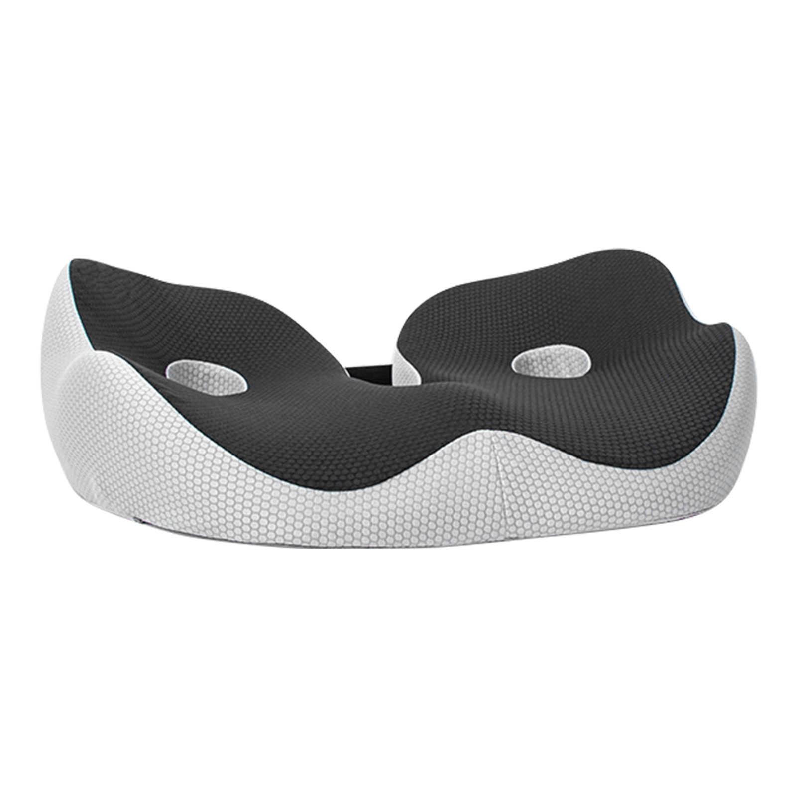 Seating Cushion Soft Comfortable Breathable Buckle Curved Chair Cushion for Office Working Dark 48x39x14cm/18.9x15.4x5.5in(Approx.) чёрный
Seating Cushion Soft Comfortable Breathable Buckle Curved Chair Cushion for Office Working Dark 48x39x14cm/18.9x15.4x5.5in(Approx.) чёрный