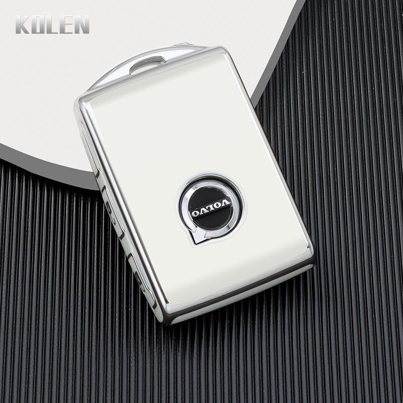 TPU Car Remote Key Case Cover Shell For Volvo S60 S90 XC40 XC60 XC90 V60 V90 C40 Polestar 1 Polestar 2 Protector Fob Accessories
TPU Car Remote Key Case Cover Shell For Volvo S60 S90 XC40 XC60 XC90 V60 V90 C40 Polestar 1 Polestar 2 Protector Fob Accessories