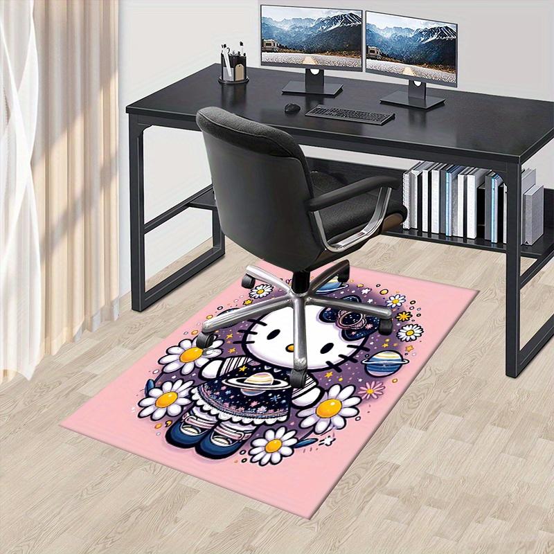 Office Rug Hello Kitty, Space Theme Anti-Slip Rug, Machine Washable for Living Room, Bedroom, Office, Multiple Sizes, Bedroom Mat, Decorative Mat, Dur 60cm by 90cm
Office Rug Hello Kitty, Space Theme Anti-Slip Rug, Machine Washable for Living Room, Bedroom, Office, Multiple Sizes, Bedroom Mat, Decorative Mat, Dur 60cm by 90cm
